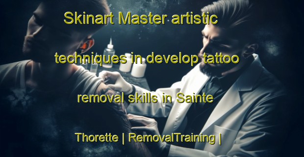 Skinart Master artistic techniques in develop tattoo removal skills in Sainte Thorette | RemovalTraining | RemovalClasses | SkinartTraining-France